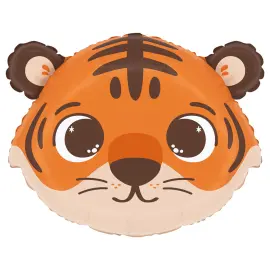 Folieballon Tiger 46x36 cm
