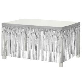 Bordsk&oslash;rt Frynser S&oslash;lv