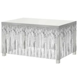 Bordsk&oslash;rt Frynser S&oslash;lv