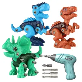 Dinosaur Planet DIY Legetøj Sæt
