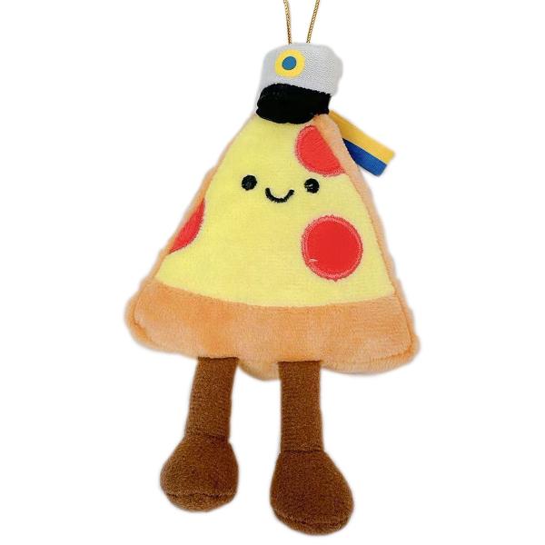 Studenterbamse Pizzaslice med Ben