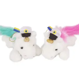 Studenterbamse Liggende Enhj&oslash;rning