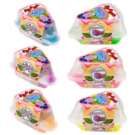 DIY Slime Kagestykke 200 g 13 cm