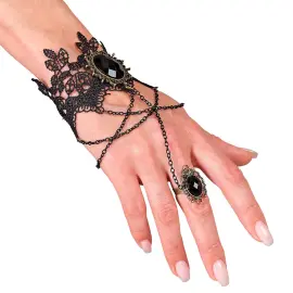 Blondearmb&aring;nd med Ring Sort