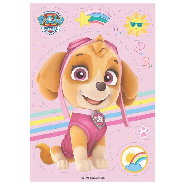 Kagebillede Paw Patrol Skye
