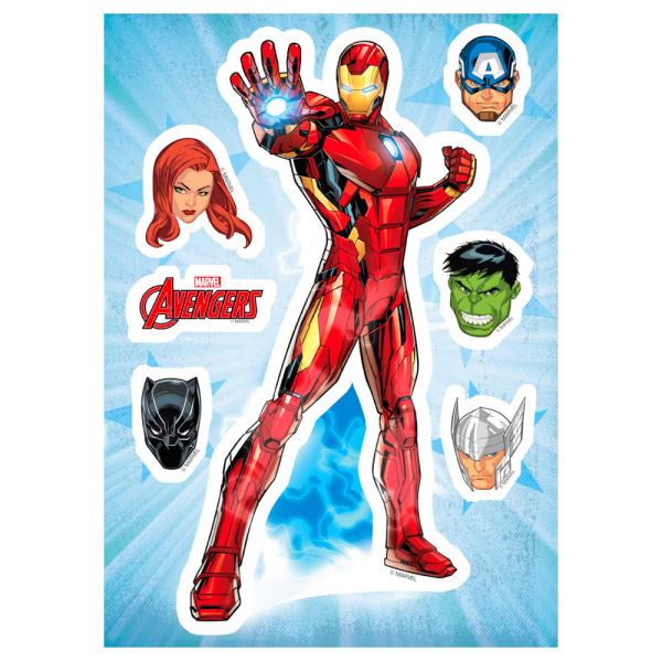 Marvel Avengers Kageprint