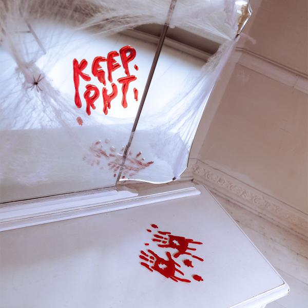 Vinduesklistermærker Blodige Hænder