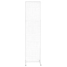 Dekorationsstativ Metal Hvidt