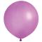 UV Latexballoner Neonlilla 48 cm