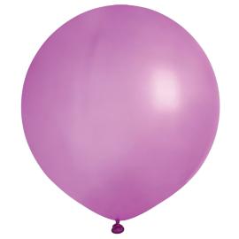 UV Latexballoner Neonlilla 48 cm