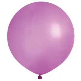 UV Latexballoner Neonlilla 48 cm