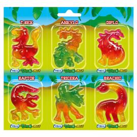 Dino Jelly Gelegodis 6-pak