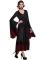 Mørk Ombre Vampyrkjole Kostume 36-38