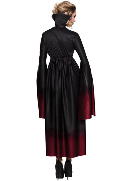 Mørk Ombre Vampyrkjole Kostume