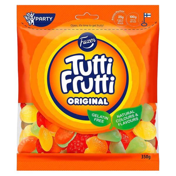 Tutti Frutti Original Slik
