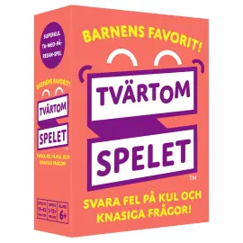 Tvärtomspelet Resespel Spil