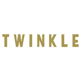 Twinkle Guirlande Guld