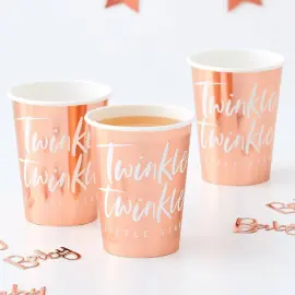 Twinkle Twinkle Little Star Krus Rosaguld