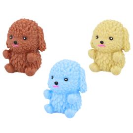 Squishy Hund Leget&oslash;j 8 cm