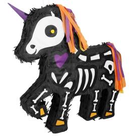 Pinata Enhj&oslash;rning Skelet Sort