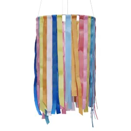 H&aelig;ngende Dekoration med Fringe Mix It Up Brights