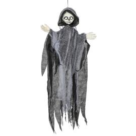 Animeret Syngende Spøgelsespige Prop 110 cm
