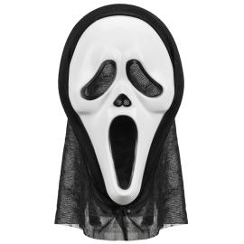 Spøgelsesmaske med Stofbagside