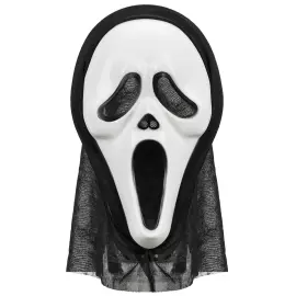 Sp&oslash;gelsesmaske med Stofbagside