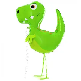 Dinosaur Folieballon med Ben Airwalker