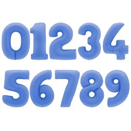 Talballon Lotus Blue Mat 90 cm