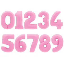 Talballon Sakura Pink Mat 90 cm