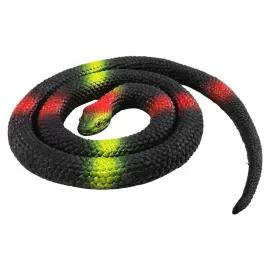 Legetøjsslange Gummi Python