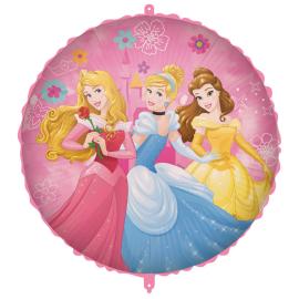 Folieballon Disneyprinsesser
