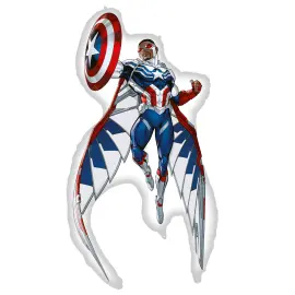 Captain America Folieballon