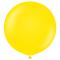 Gule Store Latexballoner