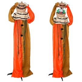 Animeret Stående Græskar Prop 180 cm