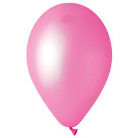 UV Latexballoner Neonlyserød 30 cm