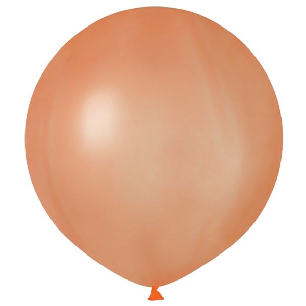 UV Latexballoner Neonorange 48 cm