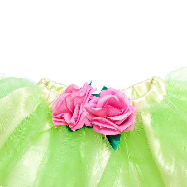 Tylskørt og Hårbøjle Flowerfairy