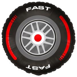 Folieballon Bild&aelig;k Racing 35 cm