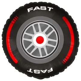 Folieballon Bild&aelig;k Racing 35 cm