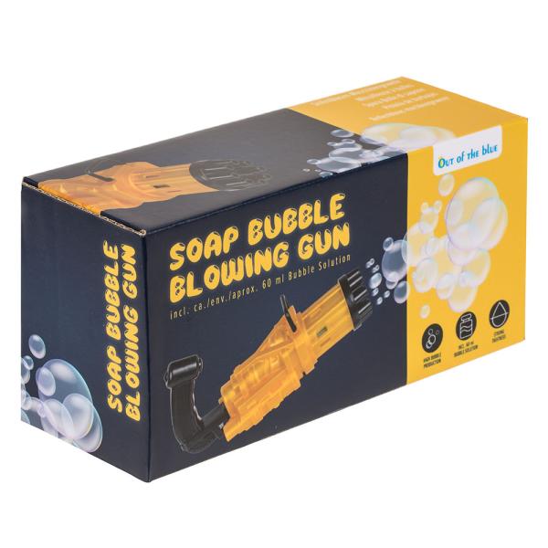 Sæbeboble Pistol Guld/Sort