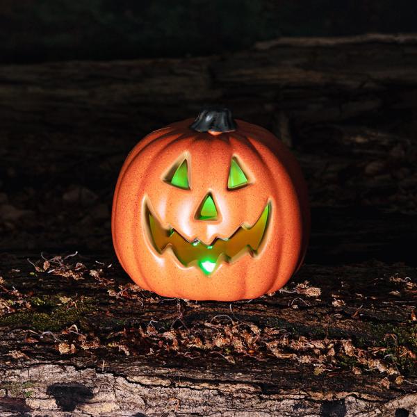 Halloween Græskar med Belysning