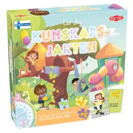 L&auml;r Dig Kunskapsjakten Spil