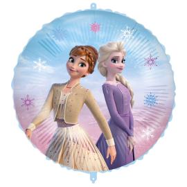 Frost Folieballon Anna og Elsa
