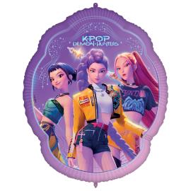 KPop Demon Hunters Folieballon