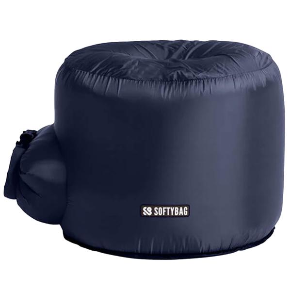 Softybag Siddepuf Marineblå 55 x 50 cm