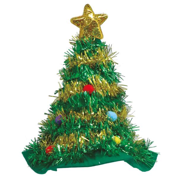 Juletræshat med Guldstjerne