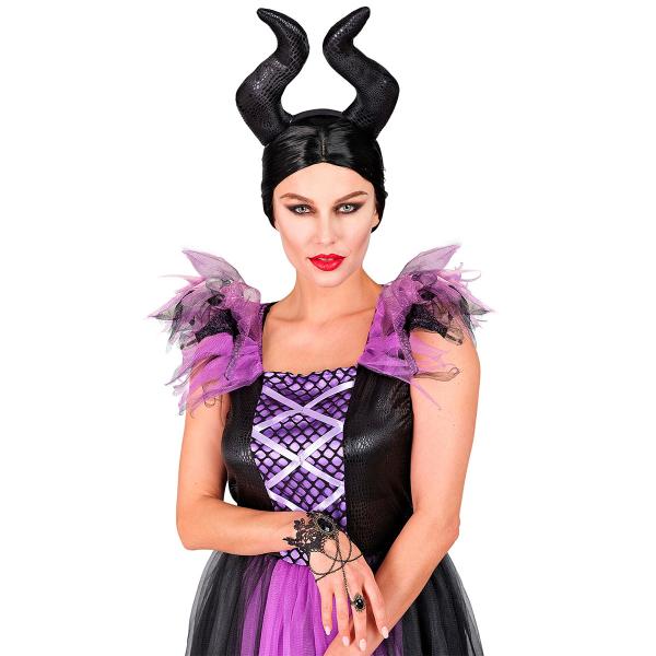 Blondearmbånd med Ring Sort