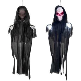 Hængende Manden med Leen med Lyd & Lys 180 cm